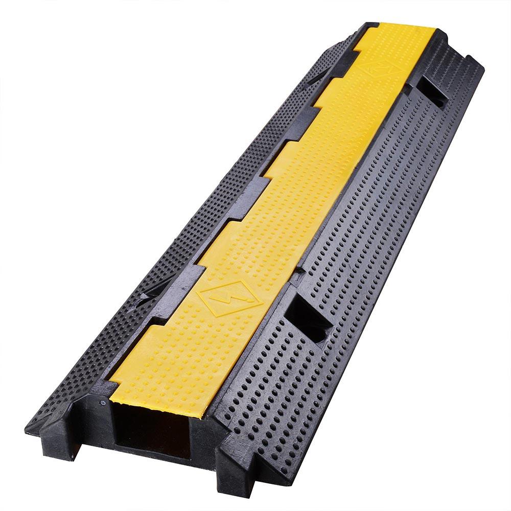  TheLAShop 1-channel Warehouse Cable Protector Ramp Traffic Wire Cover 