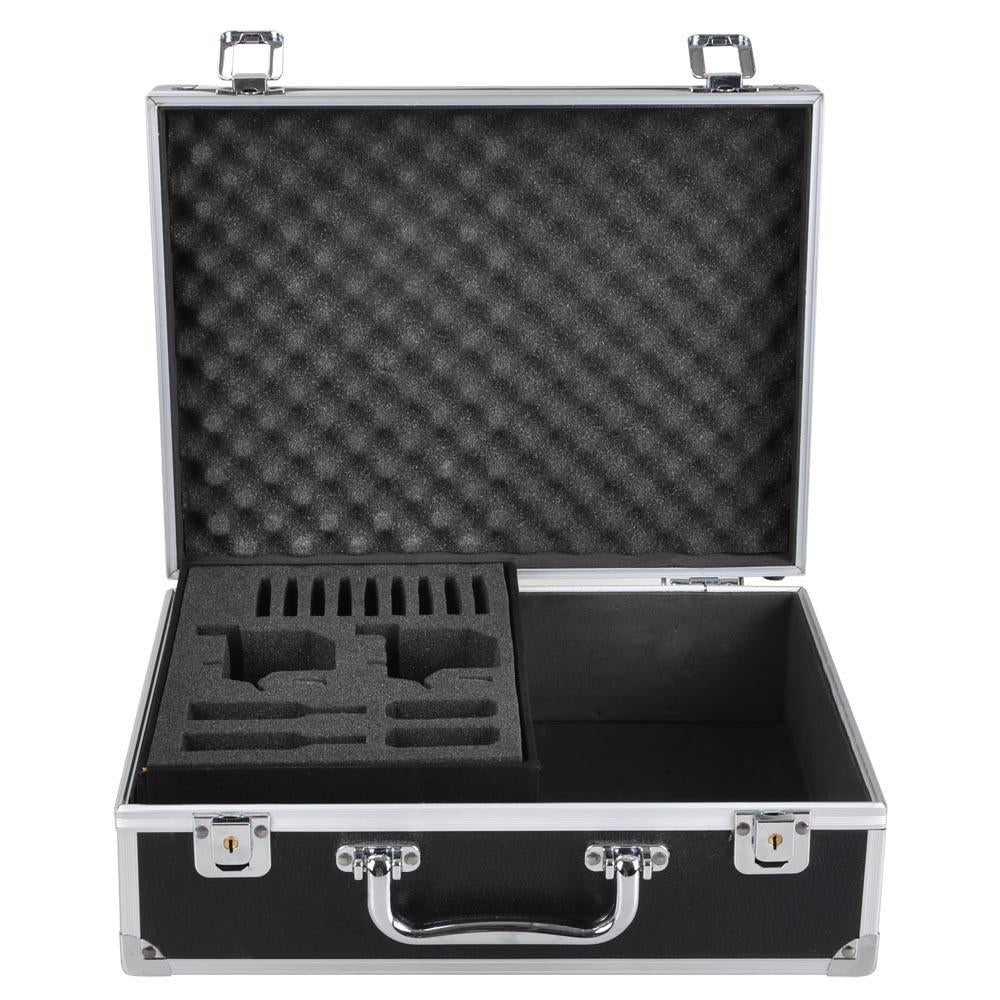  TheLAShop Professional Lockable Tattoo Case for 2 Tattoo Machines 