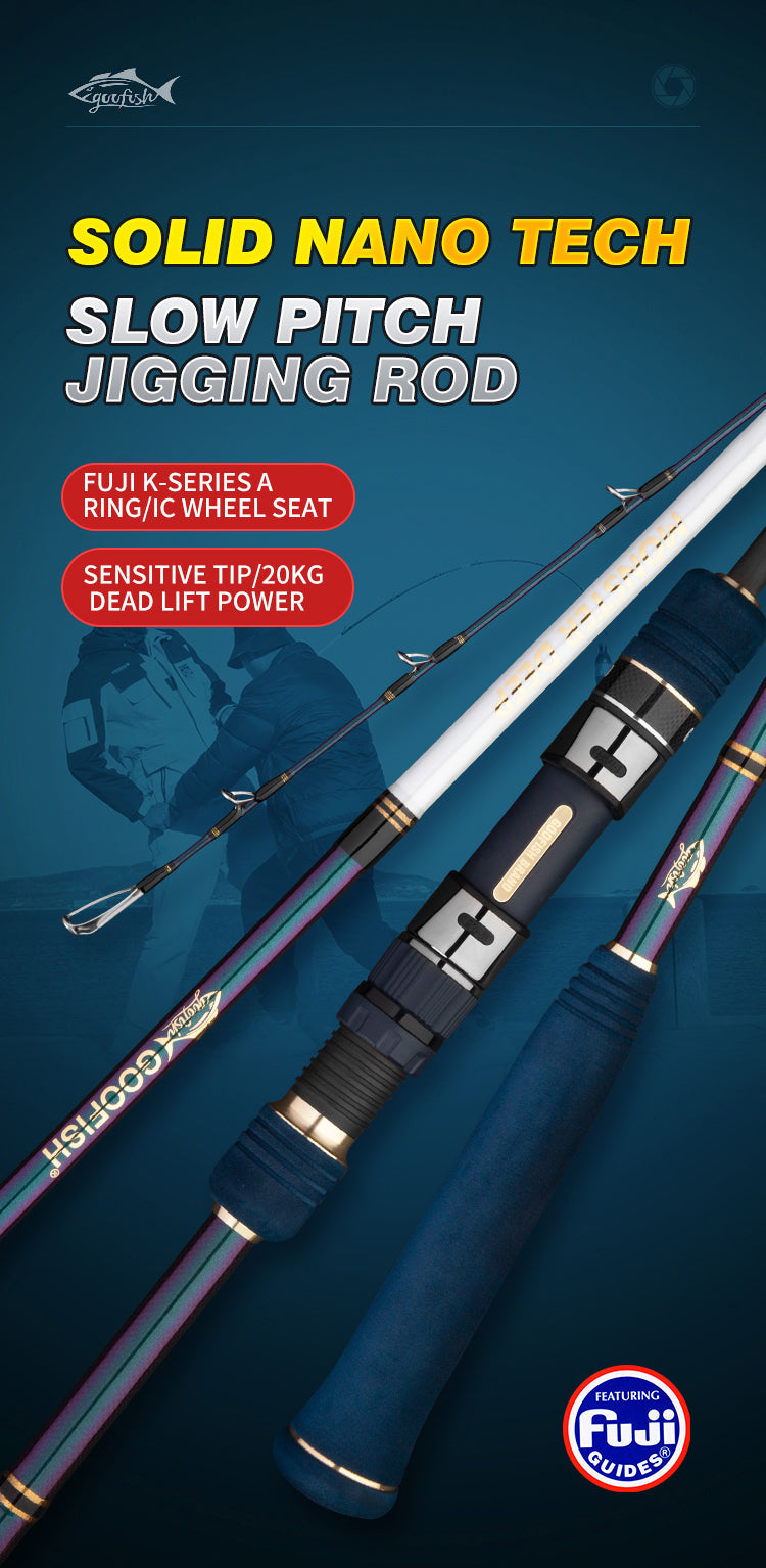 goofish mighty deep jigging rod