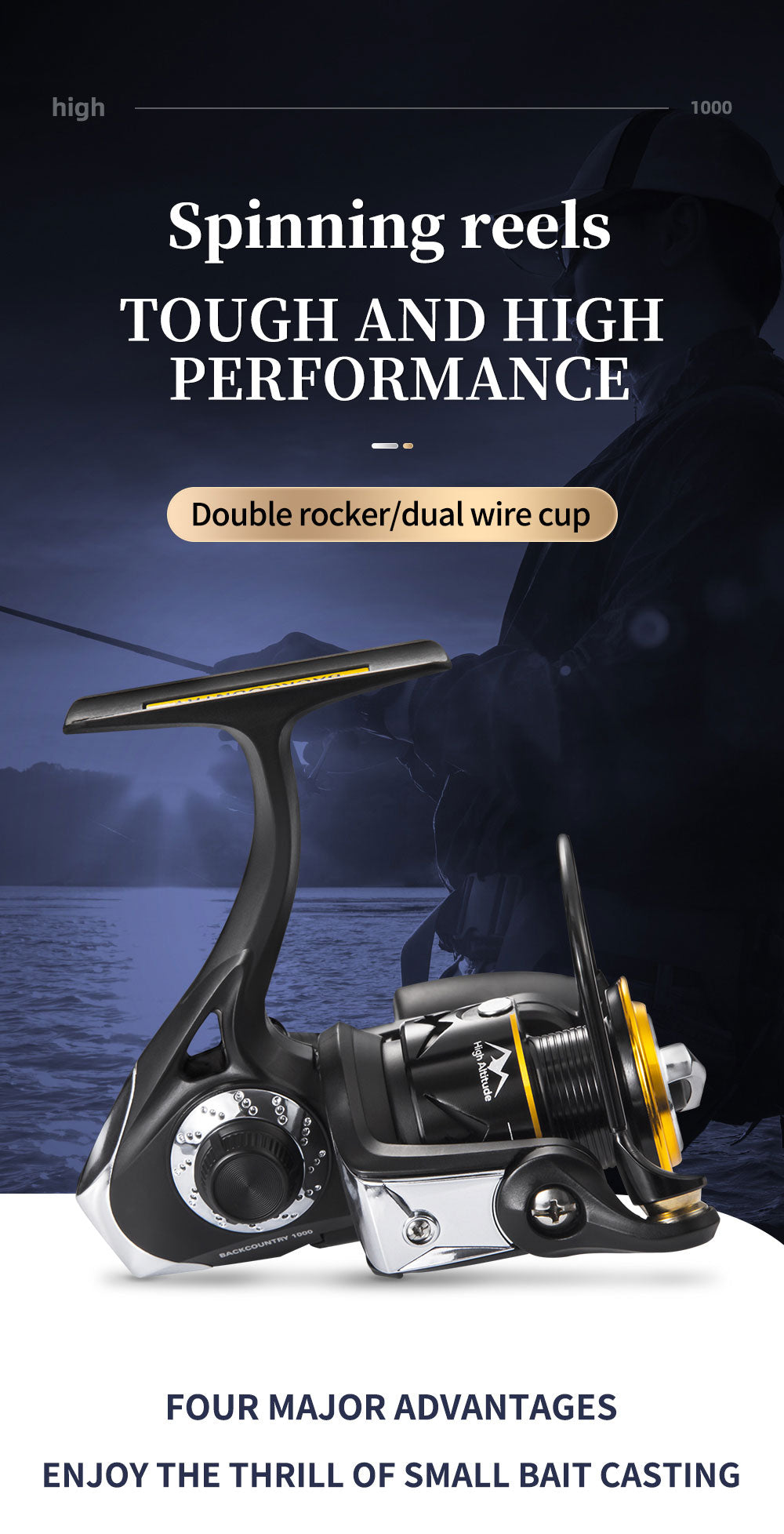 spinning reel
