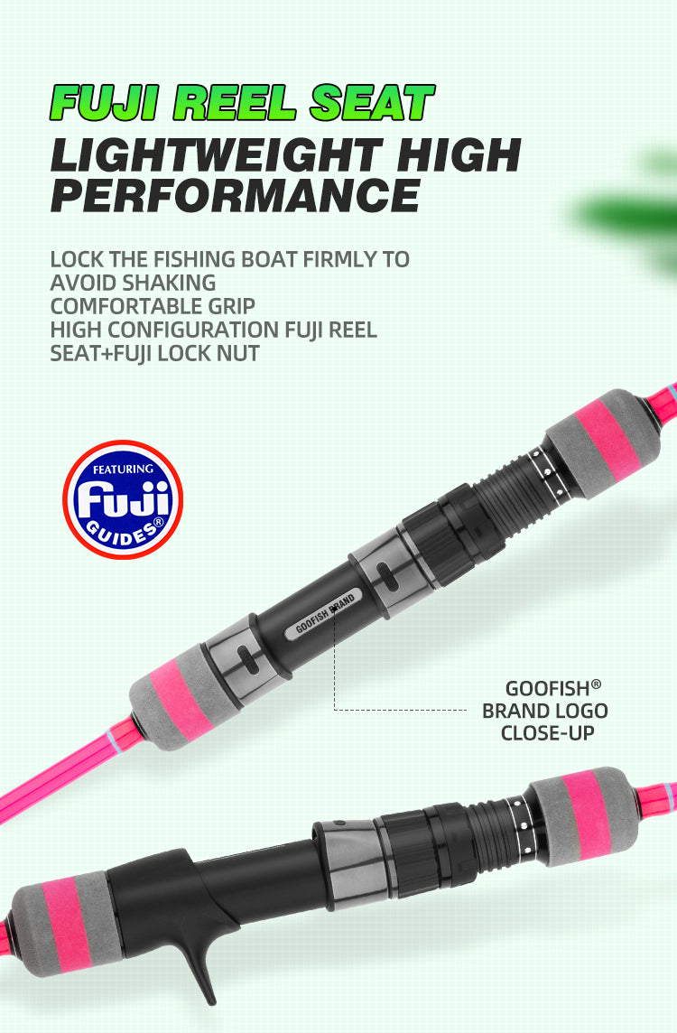 goofish slow pitch rod mighty deep 6ft 183cm