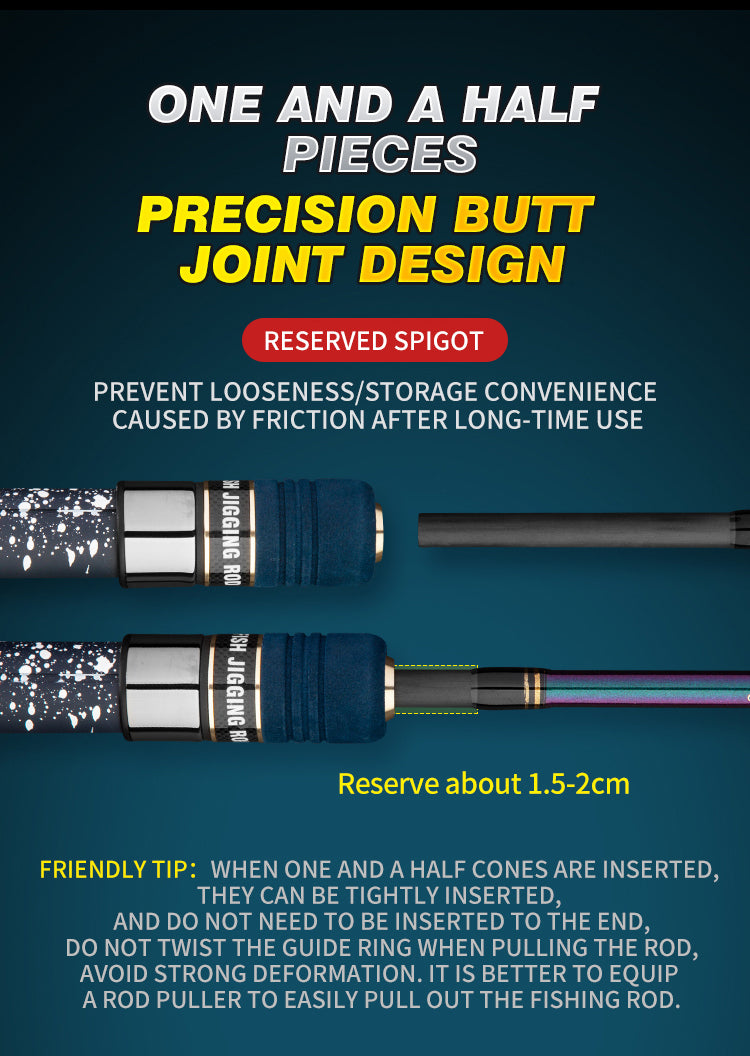 goofish saltwater fishing rods pole