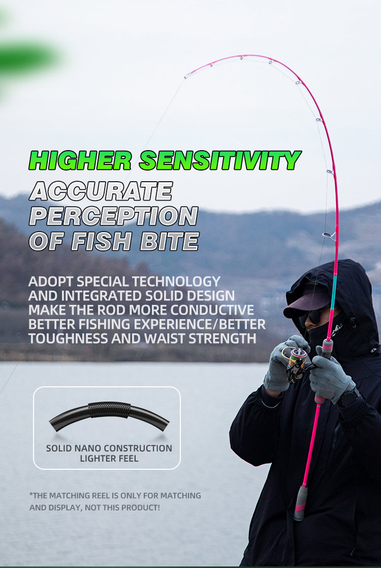 goofish jigging rod slow pitch rod mighty deep 6ft