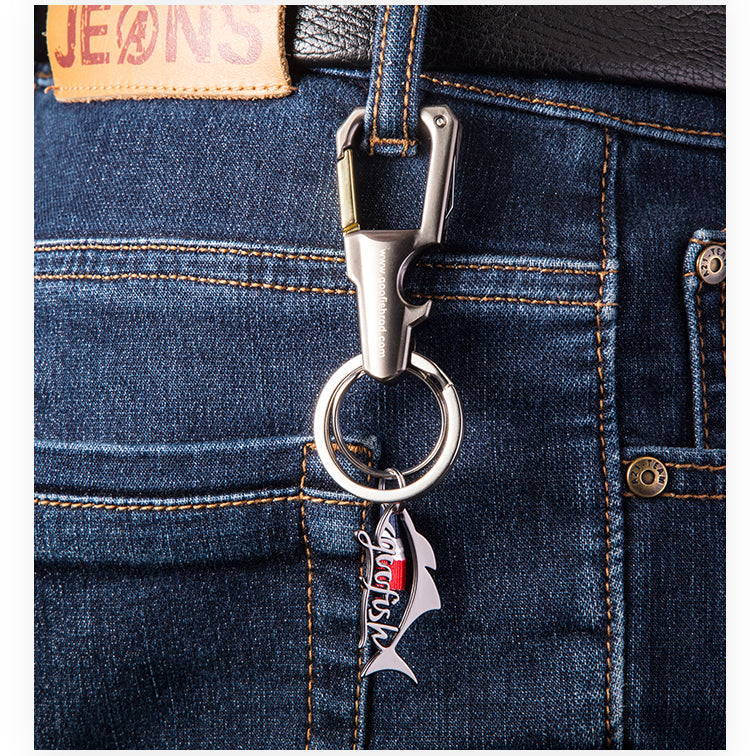 Heavy Duty Key Chain Bottle Opener,Carabiner Car Key Chains for Men and Women