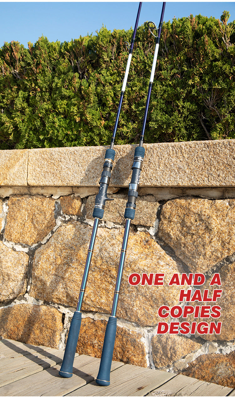 goofish slow pitch action jigging rods saltwter solid nano tech blank japan fuji jigging rod