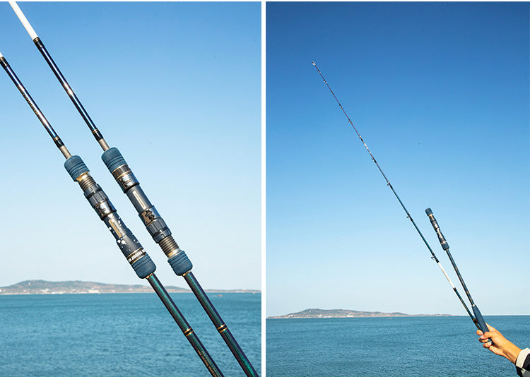 goofish jigging rod