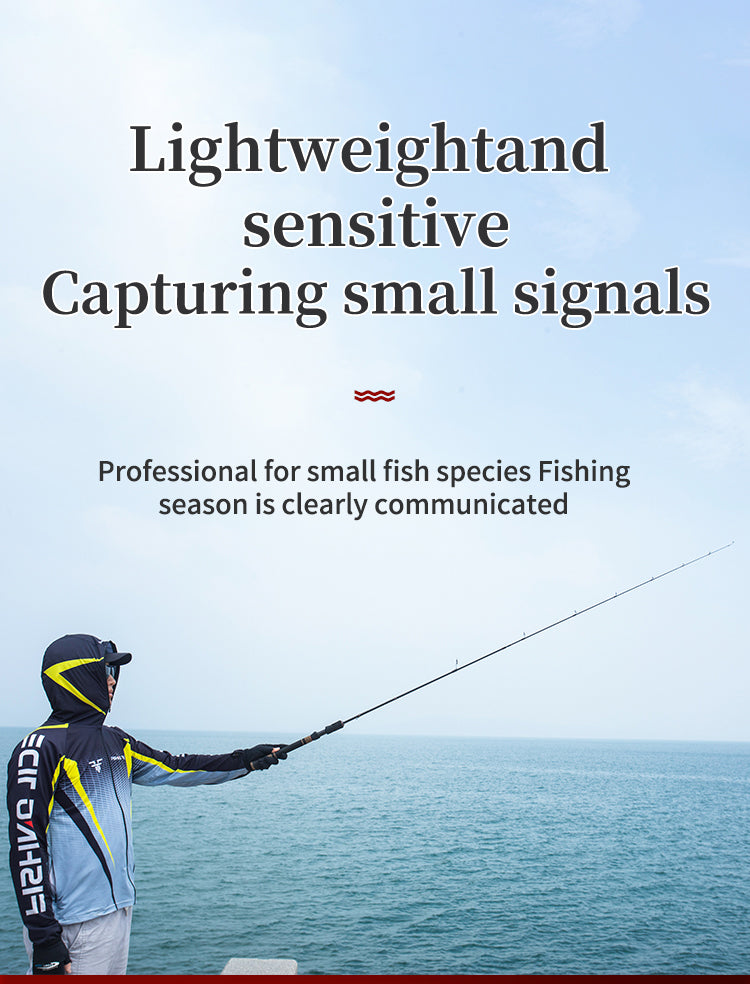 goofish best trout fishing rod with fuji setting