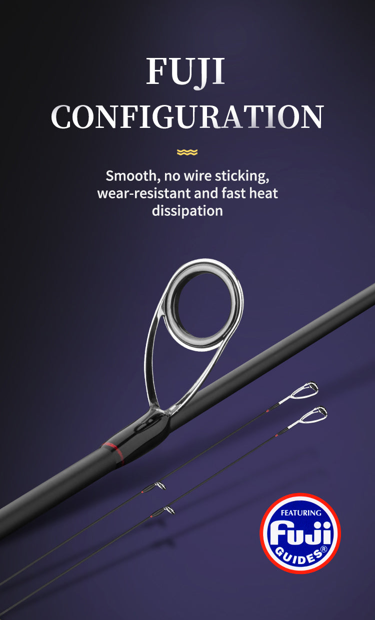 GOOFISH® Solid Nano Blank Series，L,UL Action Fishing Rod,6.0