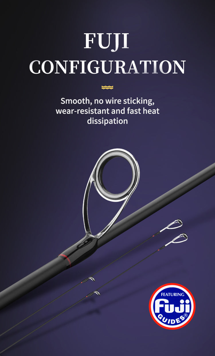 best trout fishing rod in market from goofish
