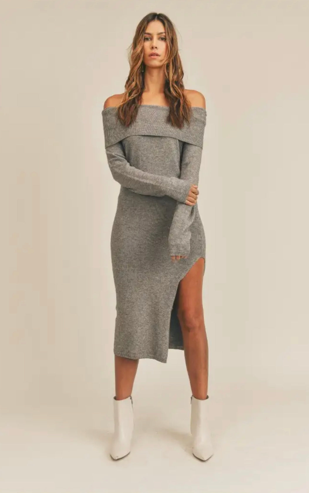 Forever in Love Sweater Dress