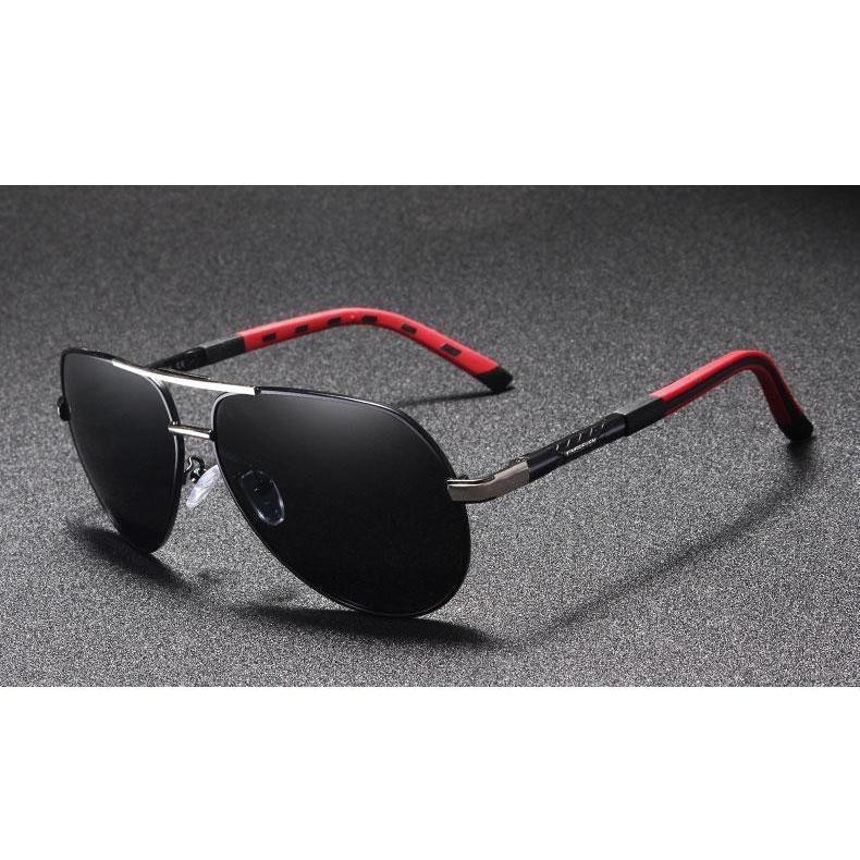 Polarized Aluminum Framed Luxury Sunglasses Collection - 6 Colors