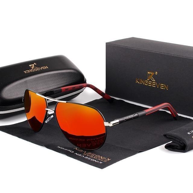 Polarized Aluminum Framed Luxury Sunglasses Collection - 6 Colors