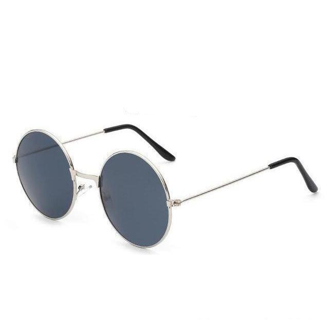 Round Retro Mirror Collection Sunglasses - 15 Colors