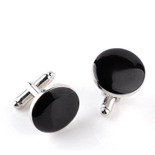 Simple Luxurious Collection Cufflinks - 2 Colors