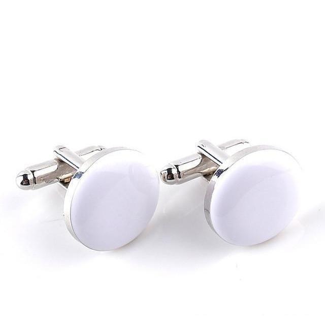 Simple Luxurious Collection Cufflinks - 2 Colors