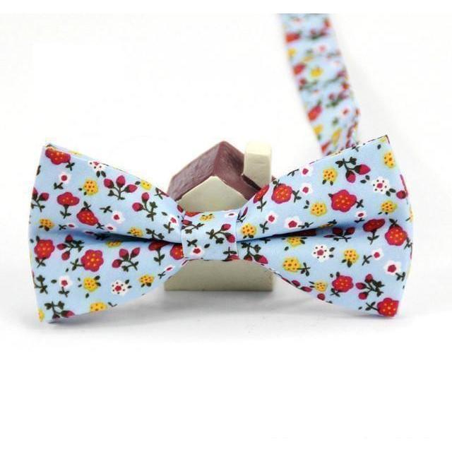 Spring Collection Bow Ties - 15 Colors & Styles