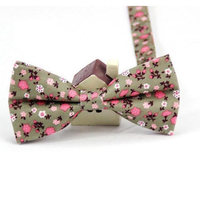 Spring Collection Bow Ties - 15 Colors & Styles