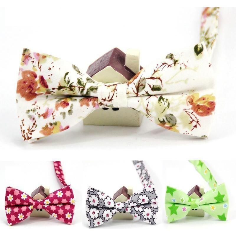 Spring Collection Bow Ties - 15 Colors & Styles