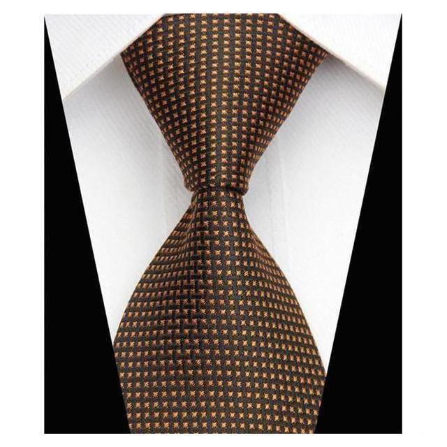 Woven Formal Collection Skinny Ties - 20 Colors & Styles