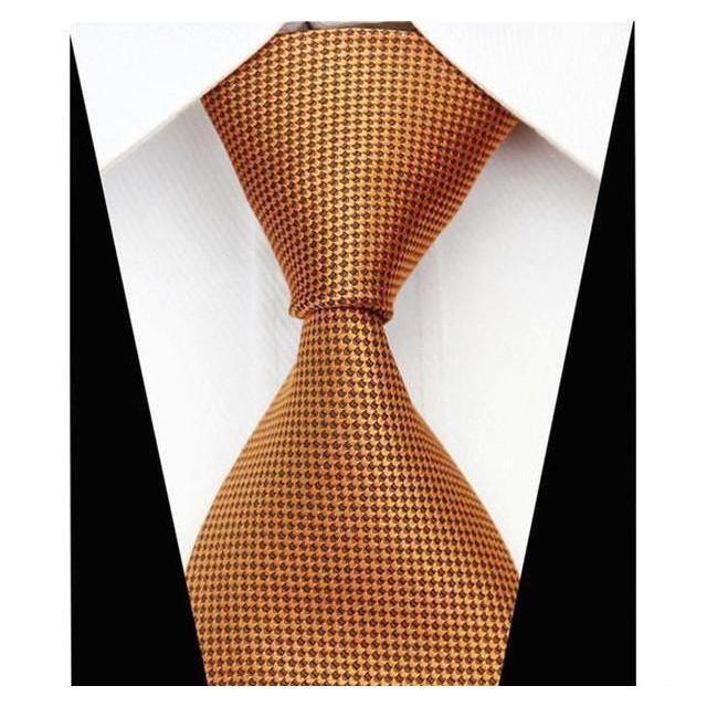 Woven Formal Collection Skinny Ties - 20 Colors & Styles