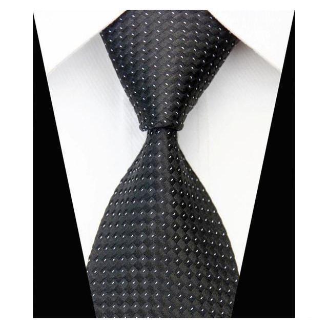 Woven Formal Collection Skinny Ties - 20 Colors & Styles