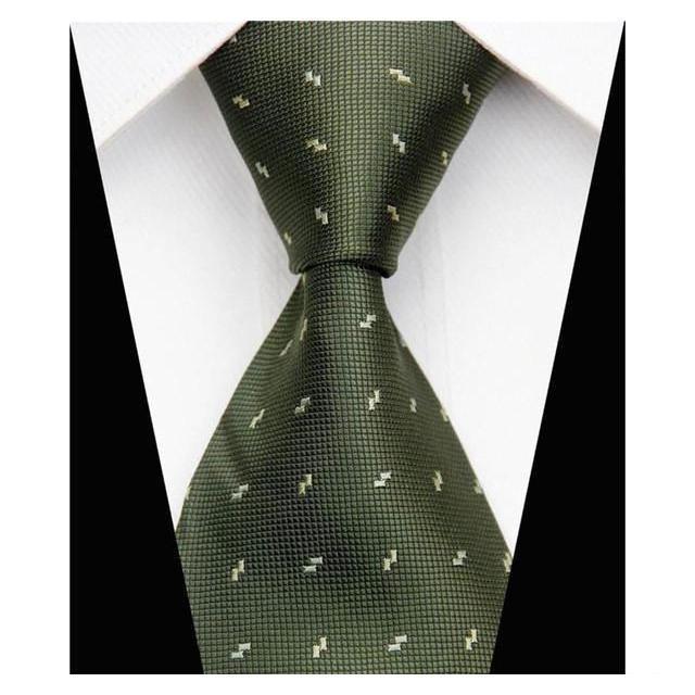 Woven Formal Collection Skinny Ties - 20 Colors & Styles