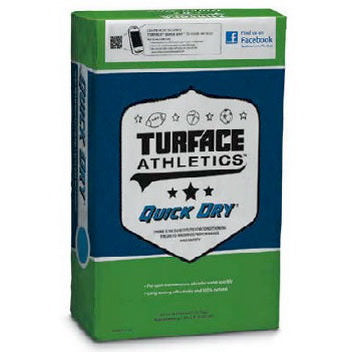 Turface Quick Dry Water Absorbing Agent for Baseball Fields