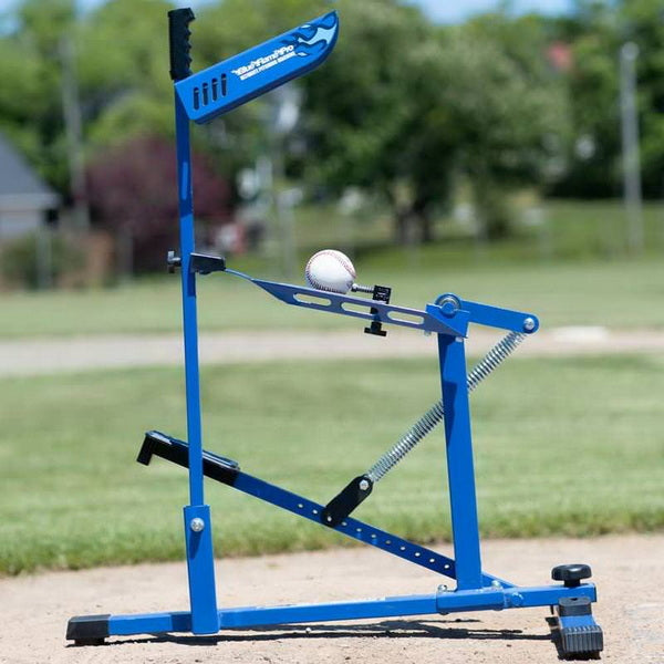 Louisville Slugger Blue Flame Pro Pitching Machine