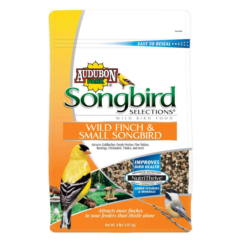 Audubon Park? 11978 Songbird Selections? Wild Finch & Small Songbird Blend, 4 Lb