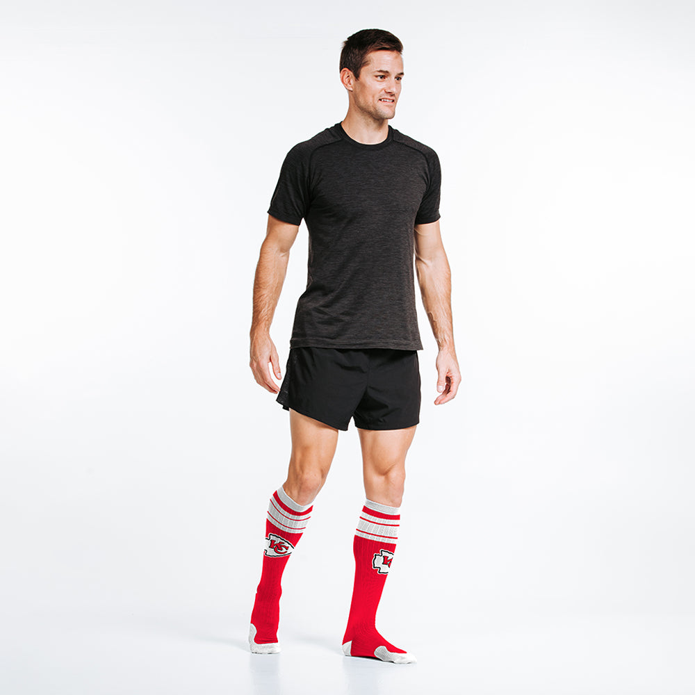 NFL Compression Socks, Kansas City Chiefs