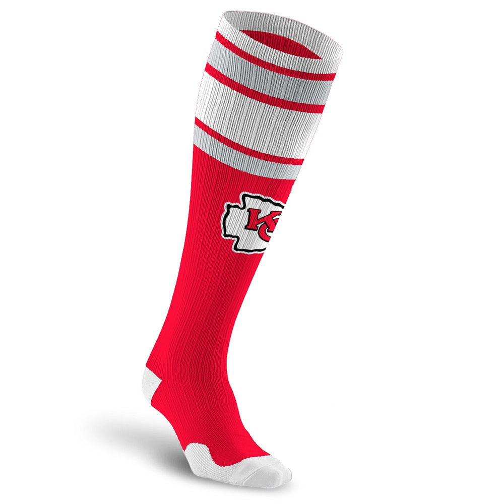 NFL Compression Socks, Kansas City Chiefs