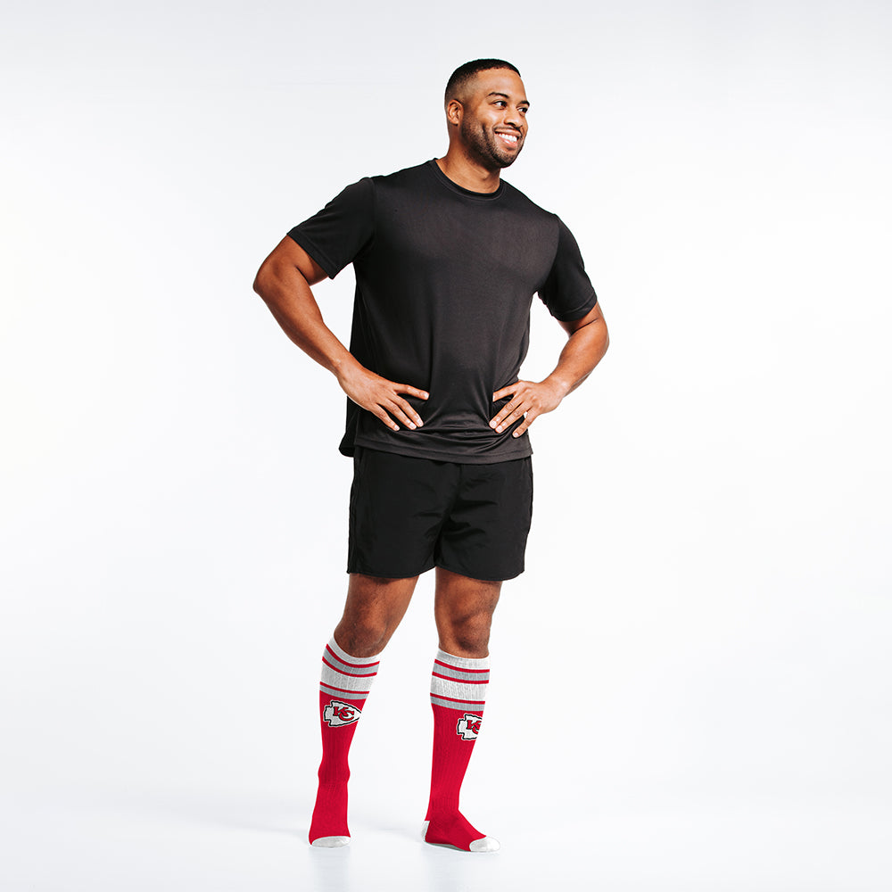 NFL Compression Socks, Kansas City Chiefs