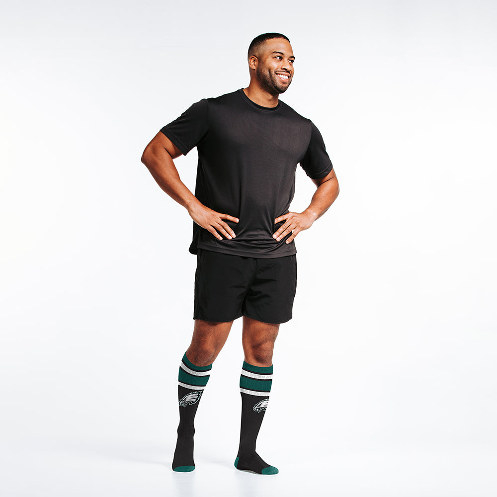 NFL Compression Socks, Philadelphia Eagles