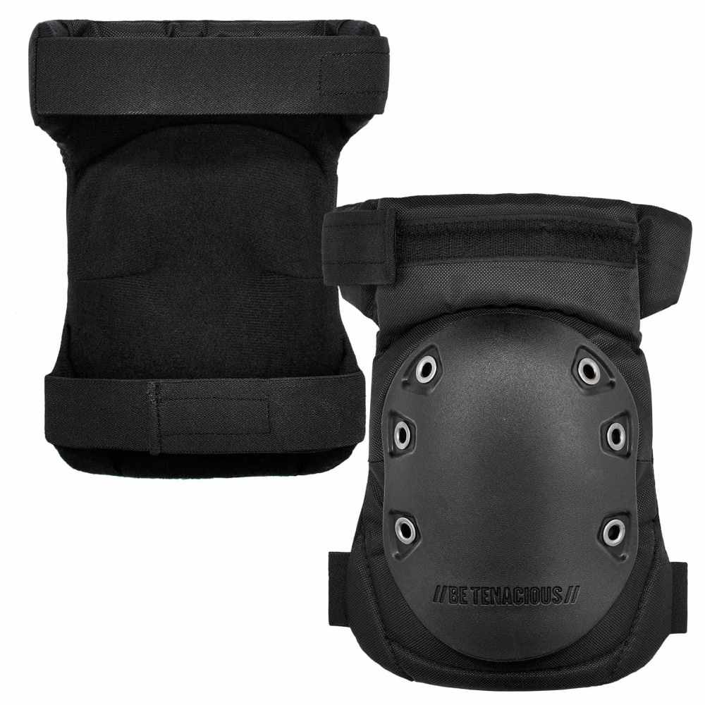 ProFlex 435HL Comfort Hinged Gel Knee Pads - Hook & Loop, Hard Cap