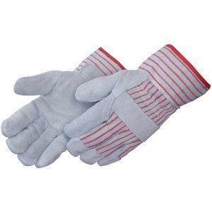 Full feature leather palm - starched cuff Gloves - Dozen