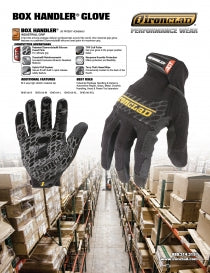 Ironclad BHG Box Handler Gloves