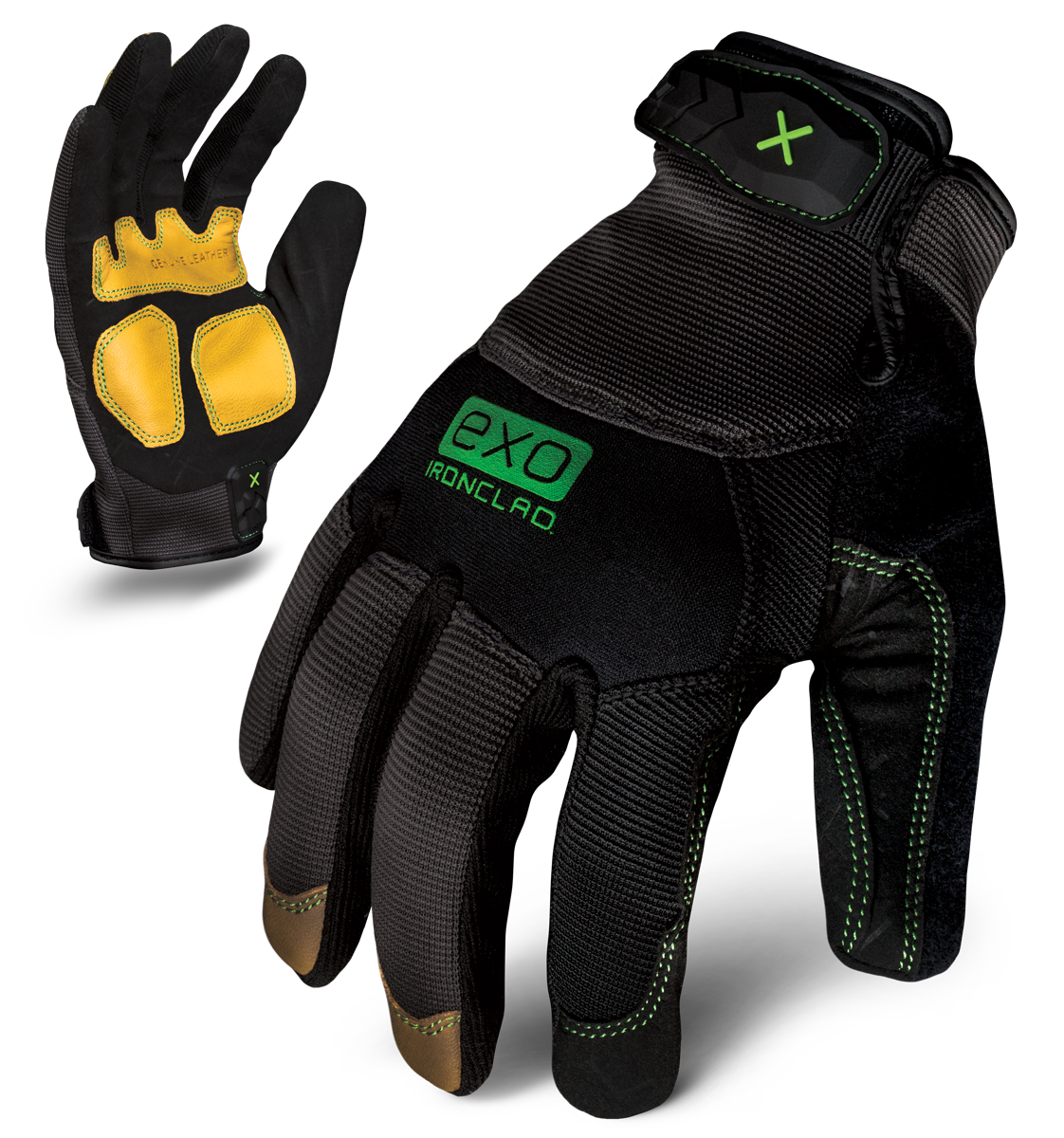 Ironclad EXO-MLR Modern Leather Reinforced Gloves