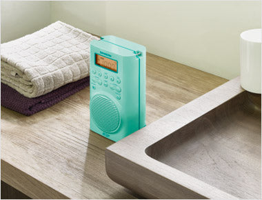 Sangean-FM / AM / Weather Alert Waterproof Shower Radio