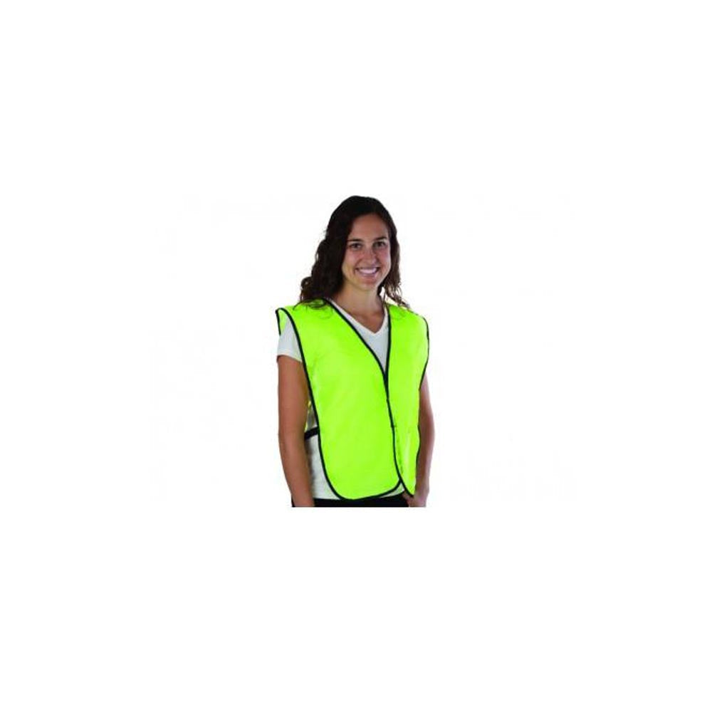 Liberty - Non Ansi - Safety Vest (Plain Mesh) - Lime
