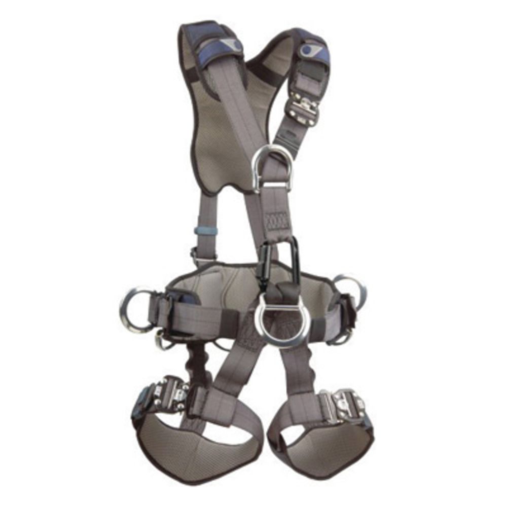 3M DBI-SALA ExoFit Full Body Style Harness With Back, Front And Shoulder D-Ring