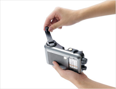 Sangean-Handcrank / Emergency Radio