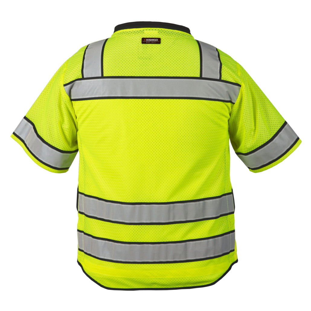 Kishigo High Performance Surveyors Zipper Vest