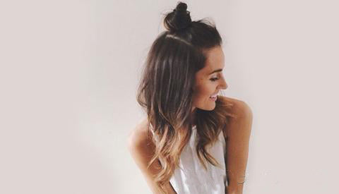 Back to School hairstyle Bohemian messy braid