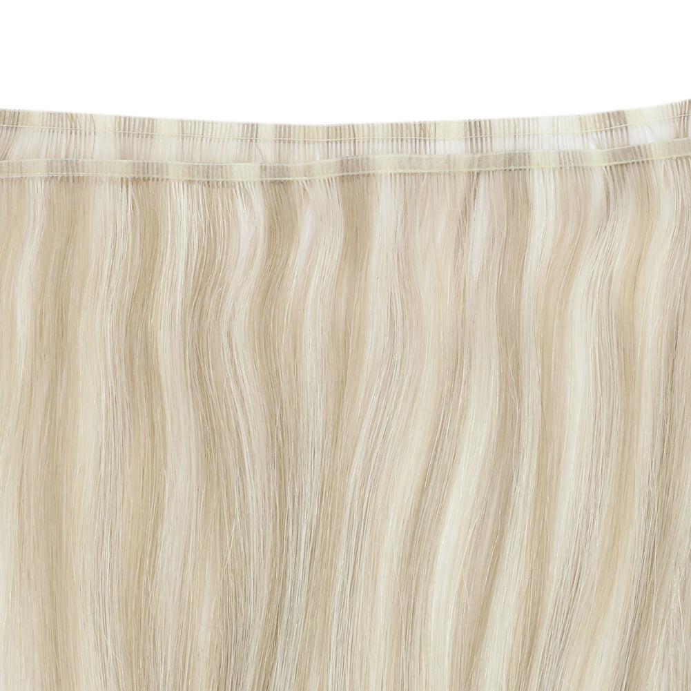 Flat Silk Hair Weft