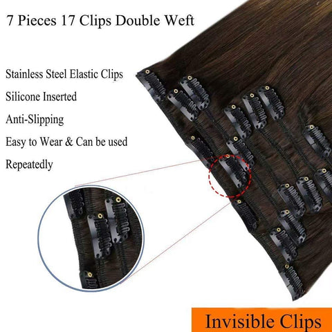 7 clips PCS