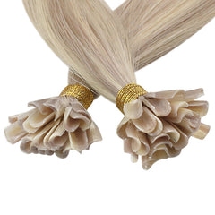 virgin u tip hair extensions real human pro bonded hair