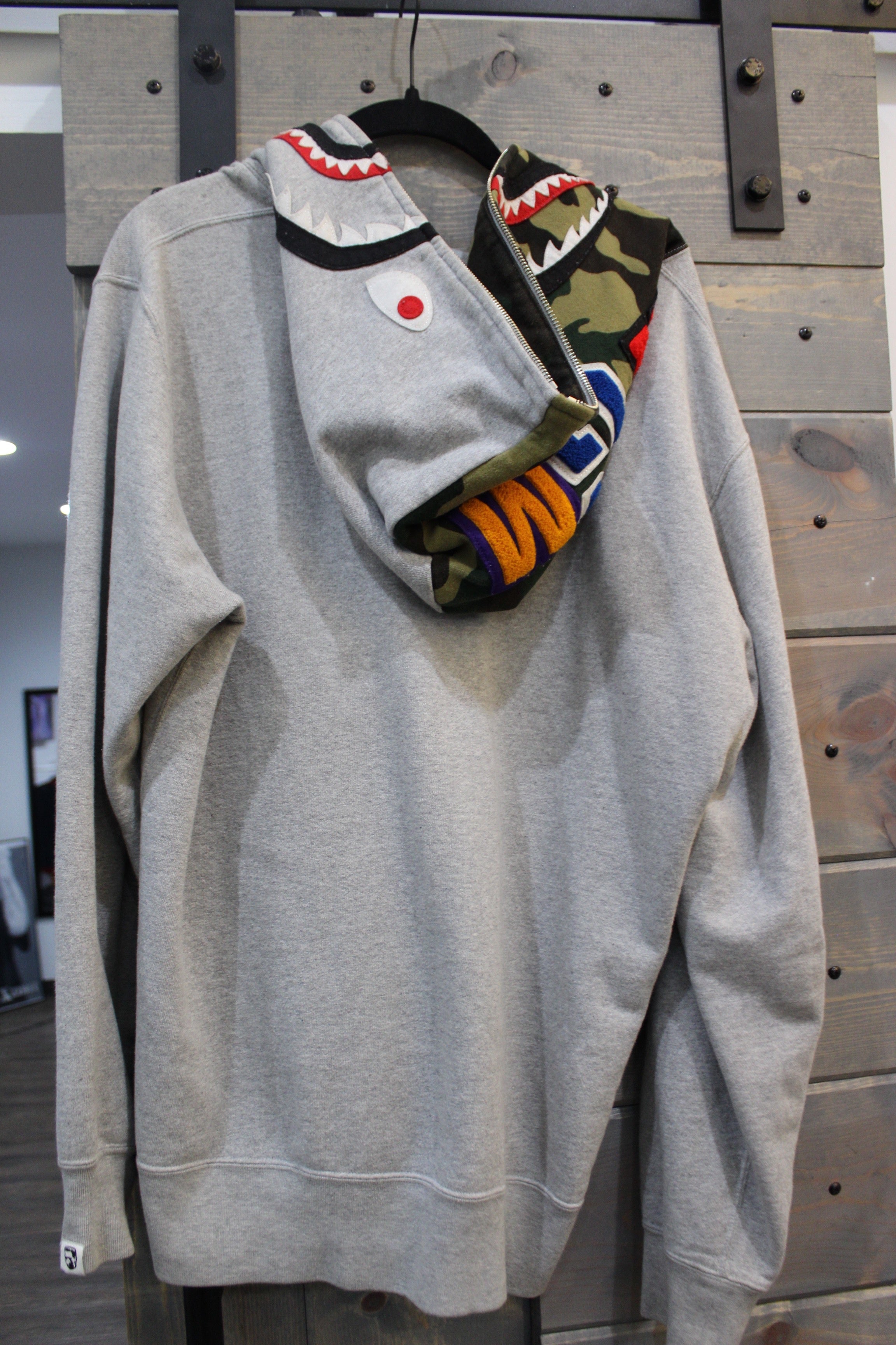 Bape Shark Zip Up Hoodie