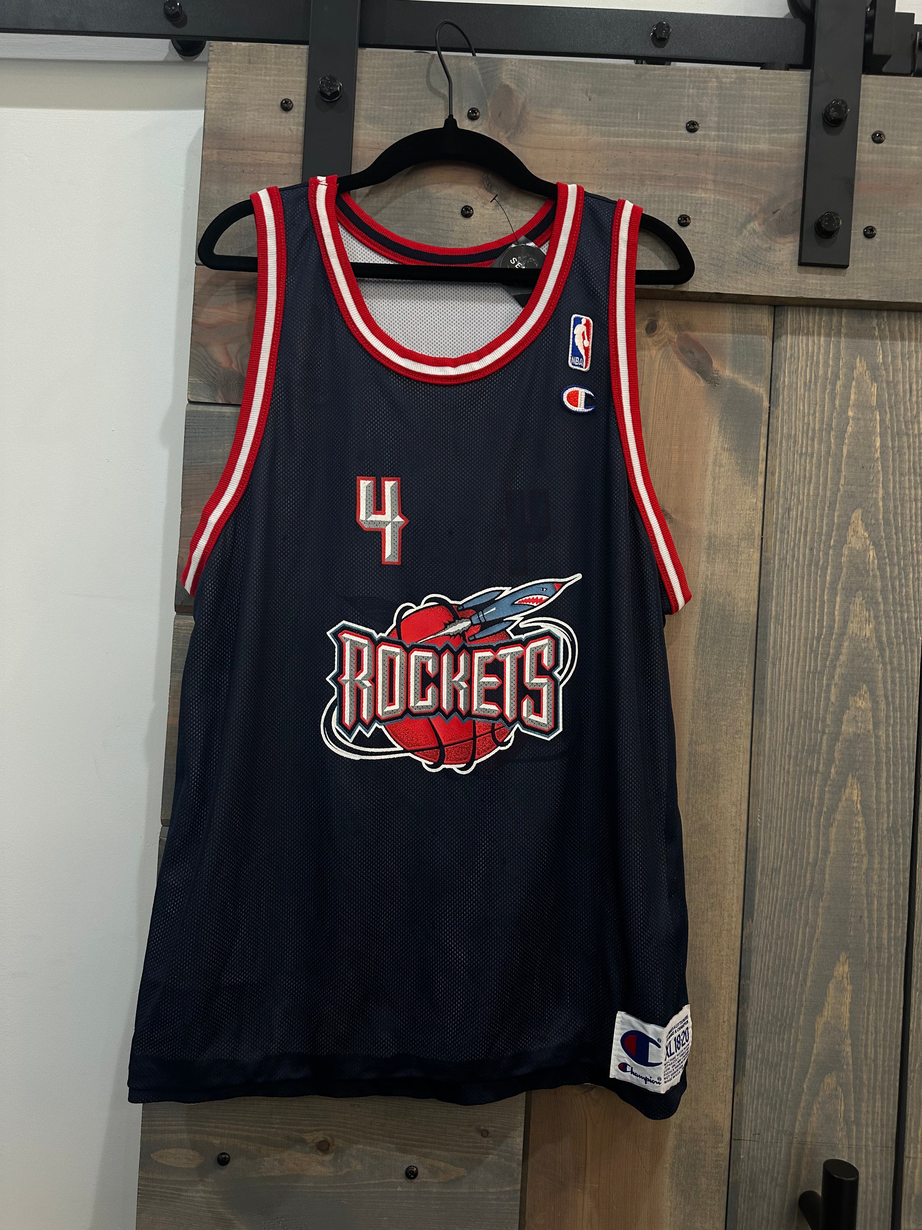 Charles Barkley Houston Rockets Reversible Jersey