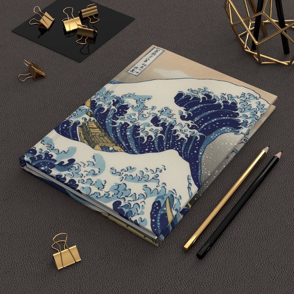 The Great Wave | Matte Journal