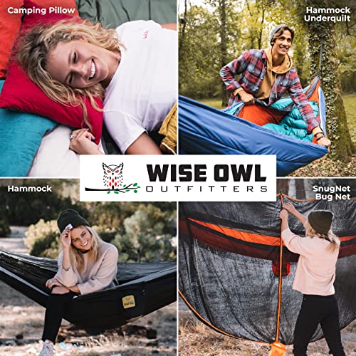 Wise Owl Outfitters Hammocks - Lightweight & Portable for Backpacking or Travel